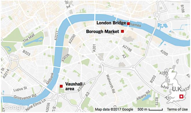 London: Oto tong dam dong, dao cat co khien it nhat 2 nguoi chet hinh anh 4