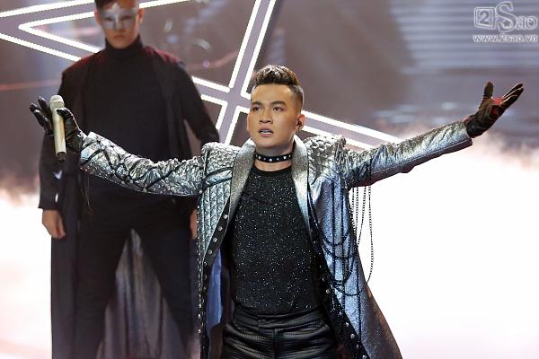 Chung kết the voice 2017 - Ali Hoàng Dương -8