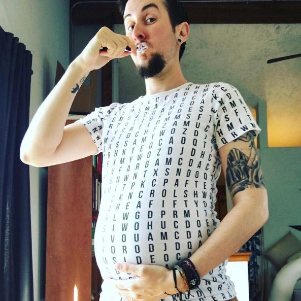 nguoi dan ong "vac" bung bau di kham thai va cau chuyen mang bau xuc dong - 2