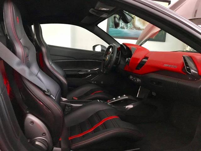 Cường Đô-la tậu thêm siêu xe Ferrari 488 GTB màu xám - Ảnh 5.