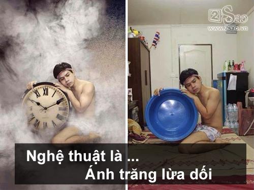 25 bức ảnh là minh chứng cho câu nói kinh điển 'Nghệ thuật là ánh trăng...lừa dối'