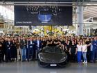 Chiếc siêu xe Lamborghini Huracan thứ 8.000 xuất xưởng