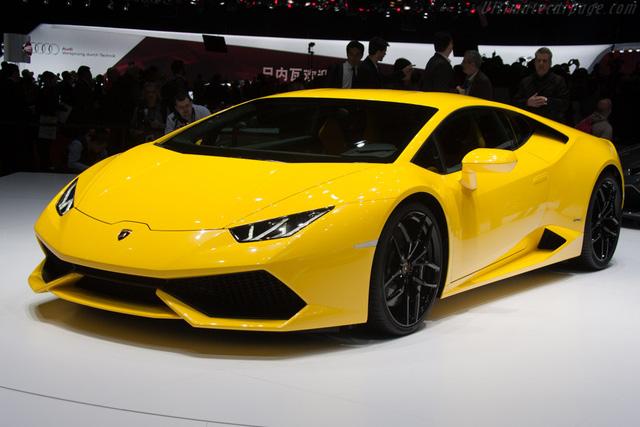 Chiếc siêu xe Lamborghini Huracan thứ 8.000 xuất xưởng - Ảnh 1.