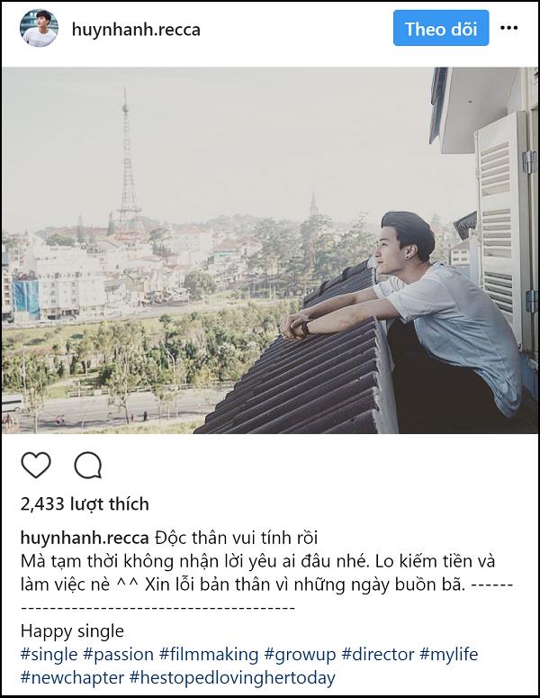 Á hậu Hoàng Oanh xác nhận chia tay huỳnh anh- 1