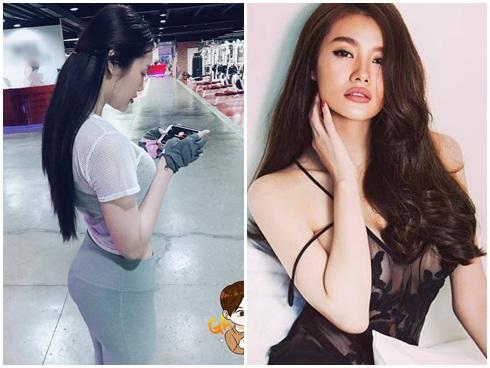 Facebook 24h: Vừa tập gym vừa chơi game, Linh Chi vẫn khoe được 3 vòng 'cong cớn'