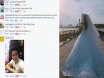 Đời sống hot teen 24h: Đăng ảnh mặc váy cưới, fan mong chú rể sánh bước bên Midu là Phan Thành