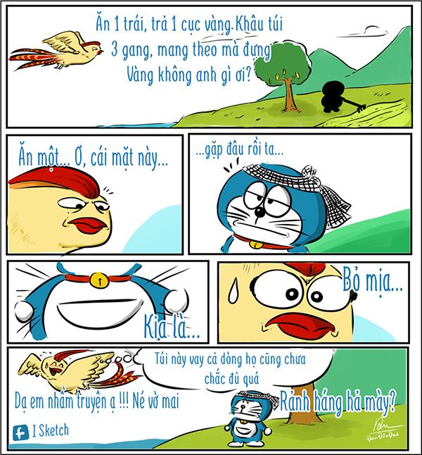 Cười té ghế với những kết thúc bá đạo của truyện cổ tích-2