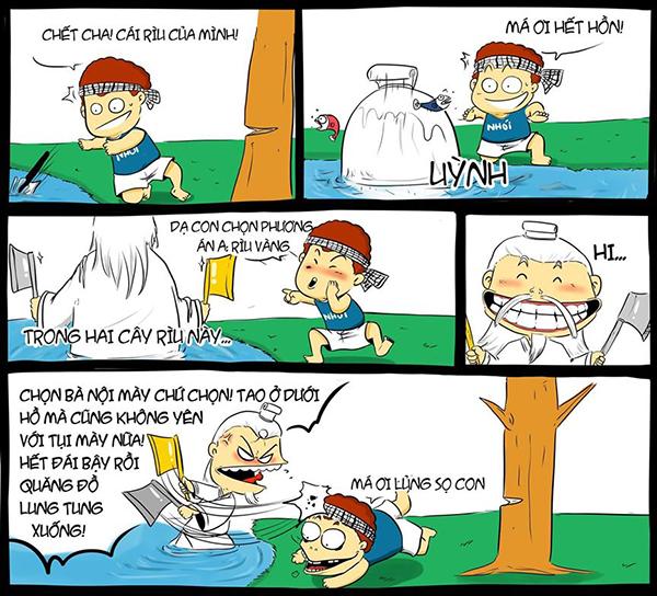 Cười té ghế với những kết thúc bá đạo của truyện cổ tích-1