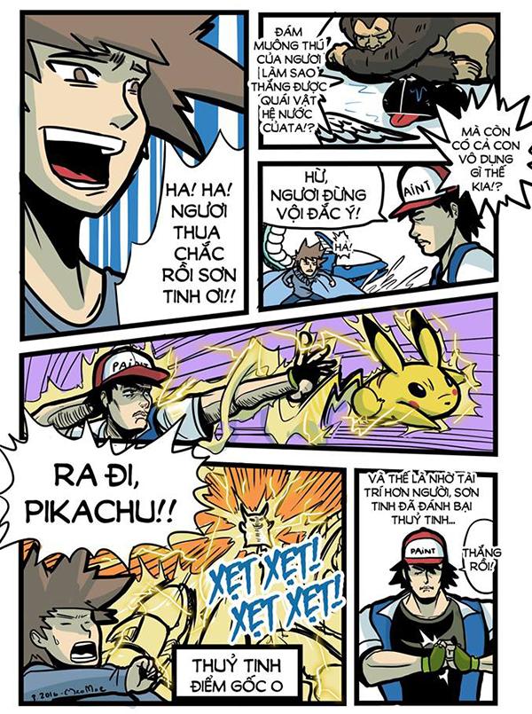 Cười té ghế với những kết thúc bá đạo của truyện cổ tích-3