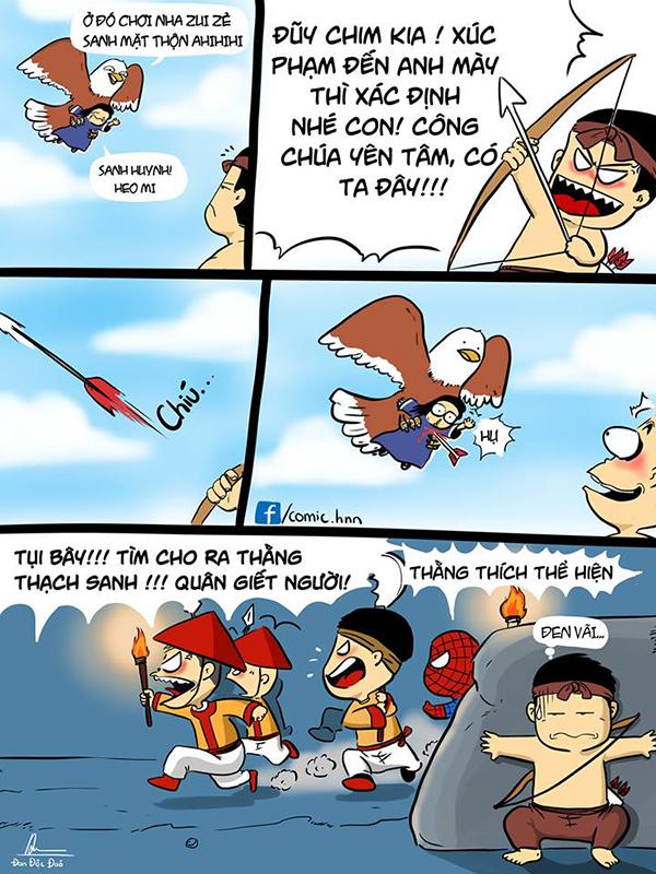 Cười té ghế với những kết thúc bá đạo của truyện cổ tích-4