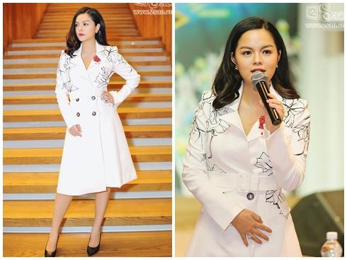 Xuất hiện một mình, Phạm Quỳnh Anh không muốn nhắc đến tin đồn ly hôn