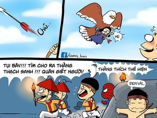 Cười té ghế với những kết thúc 'bá đạo' của truyện cổ tích