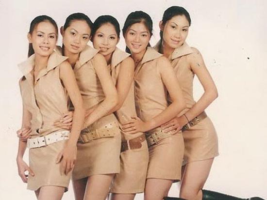 Tiết lộ hình ảnh Minh Hằng thời đi hát nhóm ít người nhận ra