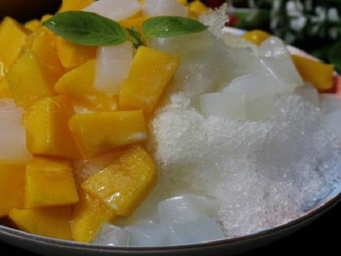 Kem xoài kiểu Đài Loan, món tráng miệng tuyệt ngon chỉ tiêu tốn của bạn 20 phút-8