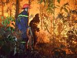 GĐ Sở nhận định nguyên nhân ban đầu 'vụ cháy rừng lớn nhất, lâu nhất trong lịch sử'