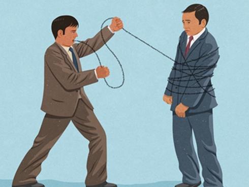14 bức tranh lột tả mảng tối của xã hội hiện đại