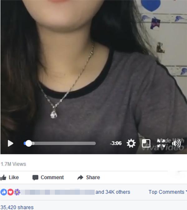 Cô gái giấu mặt kể chuyện gây sốt những ngày qua lần đầu lộ diện trong clip mới-2