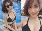 Facebook 24h: Diệp Lâm Anh bị lột trần chiêu trò photoshop khi đăng ảnh bikini