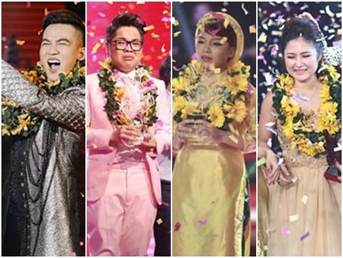 Điểm trùng hợp bất ngờ giữa quán quân The Voice của 4 mùa