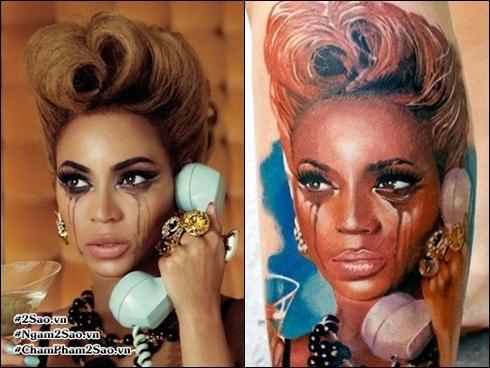 Mốt xăm tàn nhang đáng yêu trên mặt đang khiến phái đẹp thế giới điên đảo-12