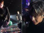 Fan thi nhau ném điện thoại lên sân khấu để được selfie với GOT7-1