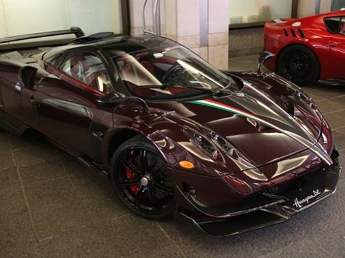 'Mãn nhãn' với siêu phẩm Pagani Huayra BC độc nhất của một đại gia bí ẩn