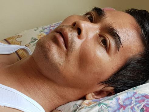 Hình ảnh mới nhất về sức khỏe của diễn viên Nguyễn Hoàng sau khi bệnh viện trả về-5