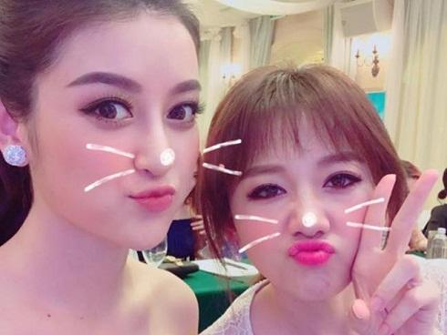 Facebook 24h: Hari Won liều lĩnh đọ sắc với Huyền My và cái kết bất ngờ