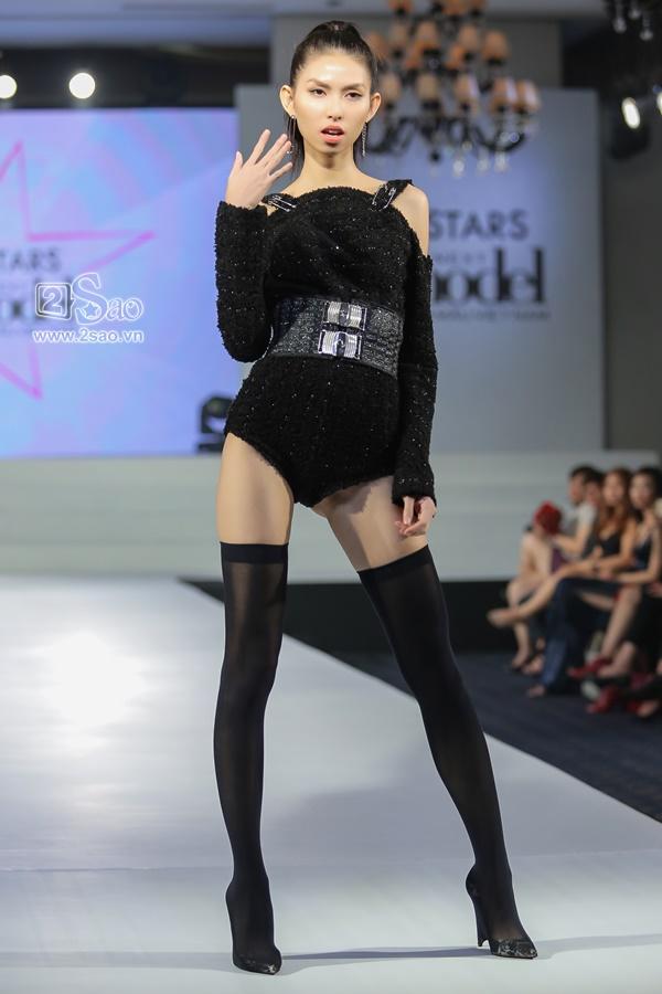 Trương ngọc ánh Vietnam's Next top model 2017 -8