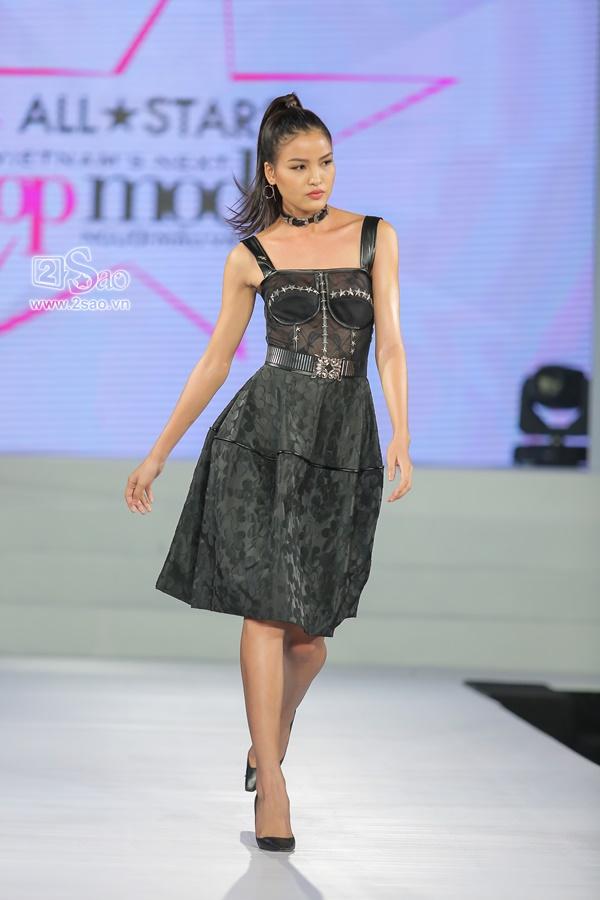 Trương ngọc ánh Vietnam's Next top model 2017 -14