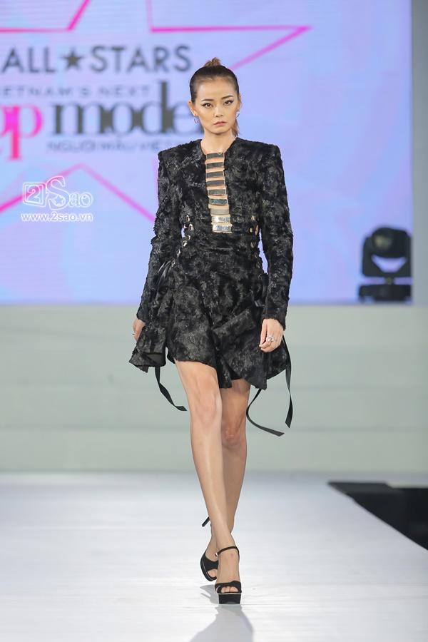 Trương ngọc ánh Vietnam's Next top model 2017 -13