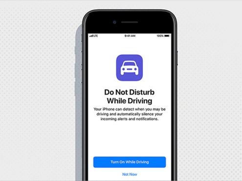 iPhone sẽ sớm khóa tin nhắn khi lái xe