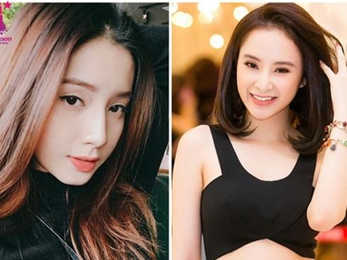 Giật mình vì 'bản sao' của Angela Phương Trinh ở cuộc thi Miss Teen