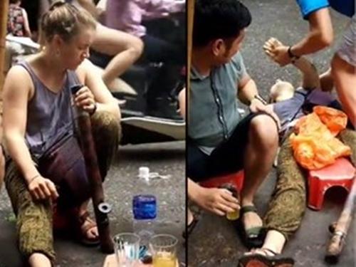 Tổng hợp: Những pha 'phê' thuốc lào chỉ có ở... Việt Nam