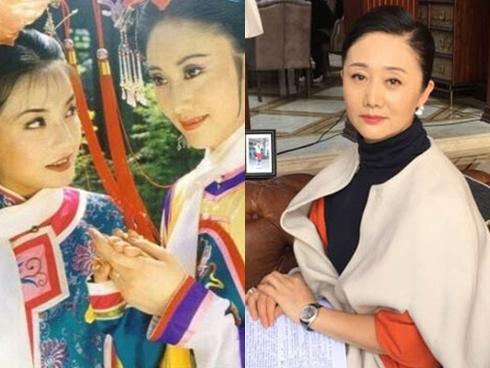 Sau 20 năm, Lệnh phi của phim ‘Hoàn Châu cách cách’ bây giờ ra sao?