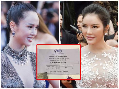 Vũ Ngọc Anh tung thiệp mời bế mạc Cannes và không quên 'đá xoáy' Lý Nhã Kỳ