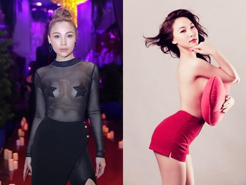 Những chiếc váy 'lấp ló' gây nhức mắt của chân dài Quỳnh Thư