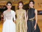 Ngắm top 3 Hoa hậu Việt Nam 2016 khoe sắc rực rỡ không ai chịu kém cạnh