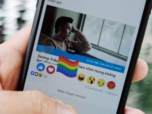 Cách để có biểu tượng lá cờ LGBT đang gây sốt trên Facebook