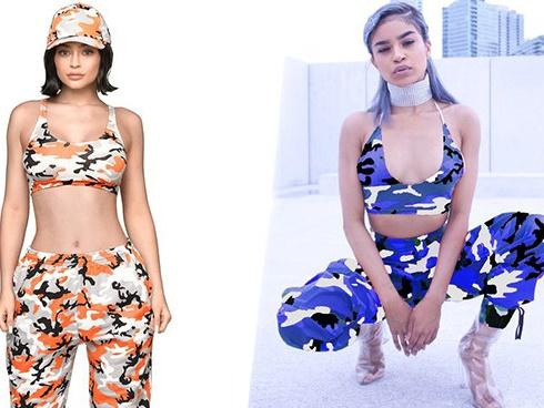Tự biết dáng đẹp, Kylie Jenner in luôn áo phông hình body của mình để bán-5