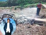 Công bố ảnh hiện trường thảm khốc vụ tai nạn máy bay khiến đạo diễn Đài Loan chết cháy