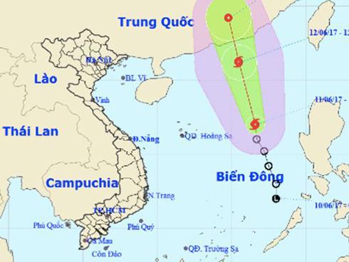 Tin nóng trong ngày 11/6: Biển Đông xuất hiện bão số 1 mạnh cấp 10, đất liền mưa rải rác cả tuần