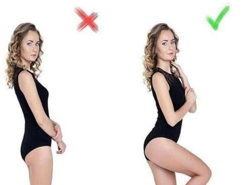 Bí kíp giúp bạn chẳng bao giờ lộ bụng mỡ, đùi to khi chụp ảnh