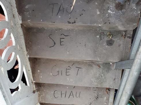 Hiện trường vụ cháu bé hơn 1 tháng tuổi nghi bị sát hại