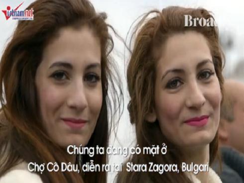 Chợ mua bán cô dâu có một không hai