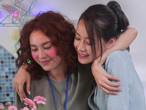 Hậu trường hài hước của Chi Pu và B Trần trong 'Mối tình đầu của tôi'-9