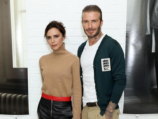 Nối bước vợ và con trai, David Beckham lại lấn sân sang thời trang với một BST cực kỳ tuyệt vời