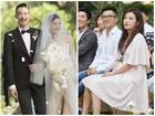 Tham dự đám cưới đàn em, Triệu Vy và Tô Hữu Bằng được quan tâm hơn cả cô dâu chú rể