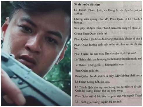'Người phán xử' lộ kết phim: Phan Quân bắn chết Lê Thành, Phan Hải là con Thế 'Chột'