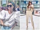 Hồ Ngọc Hà không có đối thủ trong cuộc đua street style sao Việt tuần qua